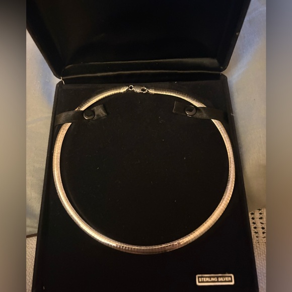 QVC Sterling Silver Necklace - Picture 2 of 4